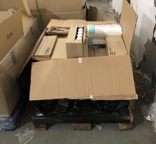 Lot 247  
            Chesterfield SR40 - Collection or Optional Delivery Available 

                
PALLET OF ASSORTED ITEMS TO INCLUDE ENSURE NUTRIVIGOR MILKSHAKES BBE MAY BE EXPIR...