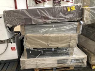 Lot 249  
            Chesterfield SR40 - Collection or Optional Delivery Available 

                
3 X PALLET OF ASSORTED ITEMS TO INCLUDE SINGLE DIVAN BASE (LOCATION: SR42)