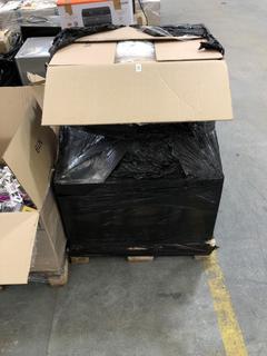 Lot 252  
            Chesterfield SR40 - Collection or Optional Delivery Available 

                
PALLET OF ASSORTED ITEMS TO INCLUDE EUCALYPTUS PILLOW POLY FILLED (LOCATION: SR42)