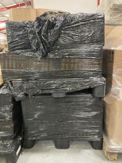 Lot 255  
            Chesterfield SR40 - Collection or Optional Delivery Available 

                
PALLET OF NATURE'S DELI RAWHIDE CHEW KNOT 25CM 1.1KG BBE- 08/2025 (LOCATION: SR42)