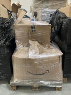 Lot 256  
            Chesterfield SR40 - Collection or Optional Delivery Available 

                
PALLET OF ASSORTED ITEMS TO INCLUDE ENUR SHORT SKIRT IN TEAL SIZE 38 (LOCATION: S...