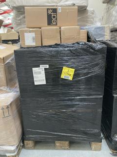 Lot 257  
            Chesterfield SR40 - Collection or Optional Delivery Available 

                
PALLET OF ASSORTED ITEMS TO INCLUDE SQUARE CUSHION IN CREAM (LOCATION: SR42)