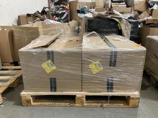 Lot 265  
            Chesterfield SR40 - Collection or Optional Delivery Available 

                
PALLET OF ASSORTED ITEMS TO INCLUDE A4 BINDER IN RED (LOCATION: SR42)