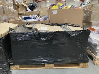 Lot 268  
            Chesterfield SR40 - Collection or Optional Delivery Available 

                
PALLET OF ASSORTED ITEMS TO INCLUDE 2024 DIARY IN PINK (LOCATION: SR42)