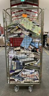 Lot 273  
            Chesterfield SR40 - Collection Only 

                
CAGE OF ASSORTED BOOKS TO INCLUDE GOOD UNIVERSITY GUIDE (COLLECTION ONLY) (CAGE N...