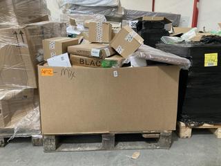 Lot 280  
            Chesterfield SR40 - Collection or Optional Delivery Available 

                
PALLET OF ASSORTED ITEMS TO INCLUDE COAT RACK (LOCATION: SR42)