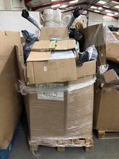 Lot 287  
            Chesterfield SR40 - Collection or Optional Delivery Available 

                
PALLET OF ASSORTED ITEMS TO INCLUDE BIN IN BLACK (LOCATION: SR42)