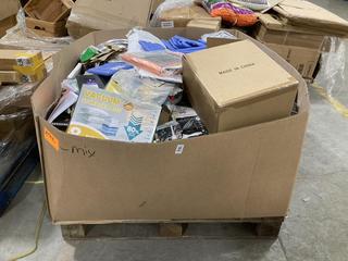 Lot 291  
            Chesterfield SR40 - Collection or Optional Delivery Available 

                
PALLET OF ASSORTED ITEMS TO INCLUDE VACUUM STORAGE BAGS (LOCATION: SR42)