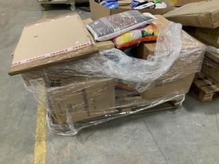 Lot 292  
            Chesterfield SR40 - Collection or Optional Delivery Available 

                
PALLET OF ASSORTED ITEMS TO INCLUDE HORTICULTURAL GRAVEL 20KG (LOCATION: SR42)