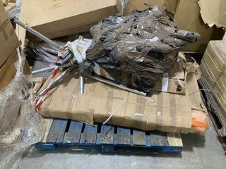 Lot 295  
            Chesterfield SR40 - Collection or Optional Delivery Available 

                
PALLET OF ASSORTED ITEMS TO INCLUDE TRAMPOLINE AND ENCLOSURE (LOCATION: SR42)