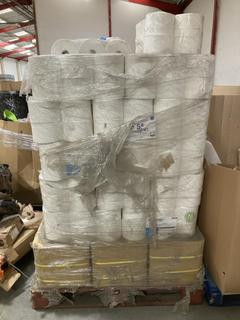 Lot 296  
            Chesterfield SR40 - Collection or Optional Delivery Available 

                
PALLET OF ASSORTED ITEMS TO INCLUDE PROFESSIONAL TOILET TISSUE (LOCATION: SR42)