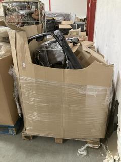 Lot 299  
            Chesterfield SR40 - Collection or Optional Delivery Available 

                
PALLET OF ASSORTED ITEMS TO INCLUDE WICKER BASKET (LOCATION: SR42)