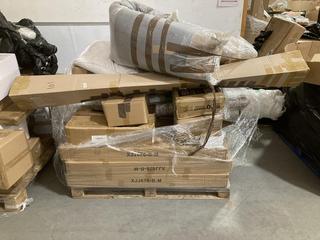 Lot 301  
            Chesterfield SR40 - Collection or Optional Delivery Available 

                
PALLET OF ASSORTED ITEMS TO INCLUDE 50 VELVET CLOTHES HANGERS (LOCATION: SR42)