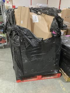 Lot 308  
            Chesterfield SR40 - Collection or Optional Delivery Available 

                
PALLET OF ASSORTED ITEMS TO INCLUDE LARGE BEAN BAG IN BEIGE (LOCATION: SR42)