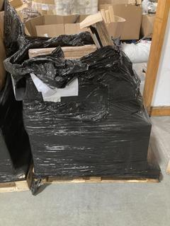 Lot 313  
            Chesterfield SR40 - Collection or Optional Delivery Available 

                
PALLET OF ASSORTED ITEMS TO INCLUDE KIDS BOOKCASE IN WHITE (LOCATION: SR42)