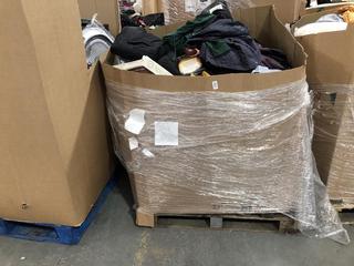 Lot 321  
            Chesterfield SR40 - Collection or Optional Delivery Available 

                
PALLET OF ASSORTED ITEMS TO INCLUDE HANDBAG IN GOLD (LOCATION: SR42)