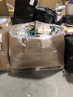 Lot 332  
            Chesterfield SR40 - Collection or Optional Delivery Available 

                
PALLET OF ASSORTED ITEMS TO INCLUDE SHARK VACUUM CLEANER (LOCATION: SR42)