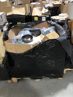 Lot 341  
            Chesterfield SR40 - Collection or Optional Delivery Available 

                
PALLET OF ASSORTED ITEMS TO INCLUDE CAKE PAN (LOCATION: SR42)