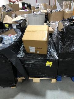 Lot 342  
            Chesterfield SR40 - Collection or Optional Delivery Available 

                
PALLET OF ASSORTED ITEMS TO INCLUDE LAUNDRY BASKET IN GREY (LOCATION: SR42)
