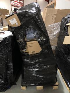 Lot 344  
            Chesterfield SR40 - Collection or Optional Delivery Available 

                
PALLET OF ASSORTED ITEMS TO INCLUDE LEAF HOUSE DECORATION IN GREEN (LOCATION: SR42)