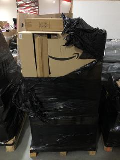 Lot 345  
            Chesterfield SR40 - Collection or Optional Delivery Available 

                
PALLET OF ASSORTED ITEMS TO INCLUDE FRANCE WALL SHIELD (LOCATION: SR42)