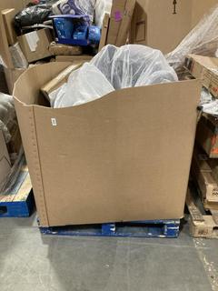 Lot 355  
            Chesterfield SR40 - Collection or Optional Delivery Available 

                
PALLET OF ASSORTED ITEMS TO INCLUDE BESTWAY SINGLE AIR MATTRESS (LOCATION: SR42)