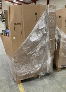 Lot 358  
            Chesterfield SR40 - Collection or Optional Delivery Available 

                
PALLET OF ASSORTED ITEMS TO INCLUDE WHEEL COVERS IN SILVER (LOCATION: SR42)