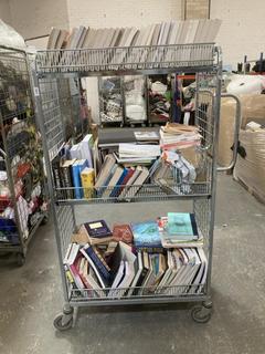 Lot 35  
            Chesterfield SR40 - Collection Only 

                
CAGE OF ASSORTED BOOKS TO INCLUDE MAKING HISTORY BY STEPHEN FRY (COLLECTION ONLY)...