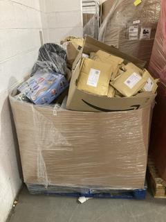 Lot 367  
            Chesterfield SR40 - Collection or Optional Delivery Available 

                
PALLET OF ASSORTED ITEMS TO INCLUDE TWISTING DISC (LOCATION: SR42)
