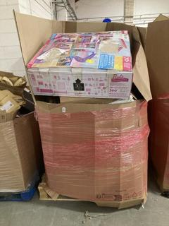 Lot 368  
            Chesterfield SR40 - Collection or Optional Delivery Available 

                
PALLET OF ASSORTED ITEMS TO INCLUDE CURVER BIN (LOCATION: SR42)