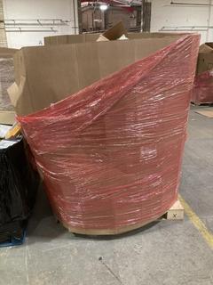 Lot 375  
            Chesterfield SR40 - Collection or Optional Delivery Available 

                
PALLET OF ASSORTED ITEMS TO INCLUDE CLEAR STORAGE BOX (LOCATION: SR42)