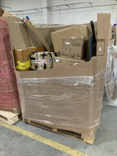 Lot 376  
            Chesterfield SR40 - Collection or Optional Delivery Available 

                
PALLET OF ASSORTED ITEMS TO INCLUDE IRONING BOARD IN NAVY (LOCATION: SR42)
