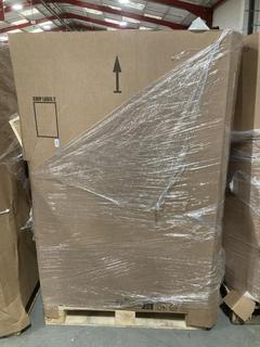Lot 379  
            Chesterfield SR40 - Collection or Optional Delivery Available 

                
PALLET OF ASSORTED ITEMS TO INCLUDE PANASONIC MICROWAVE (LOCATION: SR42)