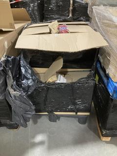 Lot 390  
            Chesterfield SR40 - Collection or Optional Delivery Available 

                
PALLET OF ASSORTED ITEMS TO INCLUDE STAINLESS STEEL MESH BURNER (LOCATION: SR42)