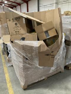 Lot 394  
            Chesterfield SR40 - Collection or Optional Delivery Available 

                
PALLET OF ASSORTED ITEMS TO INCLUDE 17L TABLETOP COOLER (LOCATION: SR42)