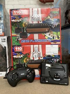 Lot 397  
            Chesterfield SR40 - Collection or Optional Delivery Available 

                
3 X ATARI FLASHBACK I2 (LOCATION: B RACKING )