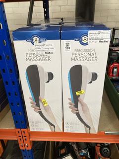 Lot 399  
            Chesterfield SR40 - Collection or Optional Delivery Available 

                
12 X PERCUSSION PERSONAL MASSAGER (LOCATION: B RACKING )