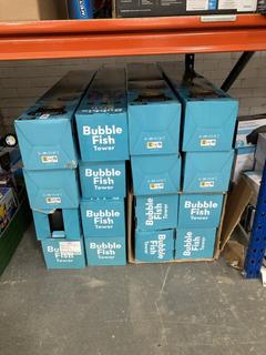 Lot 432  
            Chesterfield SR40 - Collection or Optional Delivery Available 

                
16 X BUBBLE FISH TOWER (LOCATION: B RACKING )