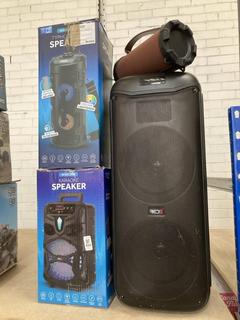 Lot 435  
            Chesterfield SR40 - Collection or Optional Delivery Available 

                
4 X ASSORTED ITEMS TO INCLUDE HE SOUND TUBE (LOCATION: B RACKING )