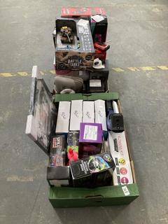 Lot 440  
            Chesterfield SR40 - Collection or Optional Delivery Available 

                
2 X BOX OF ASSORTED ITEMS TO INCLUDE WALL CLIMBING SUPERCAR (LOCATION: B RACKING )