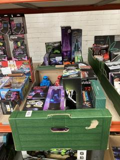 Lot 447  
            Chesterfield SR40 - Collection or Optional Delivery Available 

                
2 X BOX OF ASSORTED ITEMS TO INCLUDE PLASMA BALL (LOCATION: B RACKING )