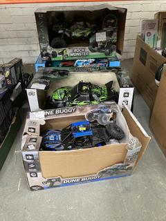 Lot 451  
            Chesterfield SR40 - Collection or Optional Delivery Available 

                
4 X ASSORTED ITEMS TO INCLUDE DUNE BUGGY R/C (LOCATION: B RACKING )