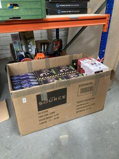 Lot 452  
            Chesterfield SR40 - Collection or Optional Delivery Available 

                
2 X BOX OF ASSORTED ITEMS TO INCLUDE MOTION CONTROL UFO (LOCATION: B RACKING )