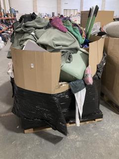 Lot 46  
            Chesterfield SR40 - Collection or Optional Delivery Available 

                
PALLET OF ASSORTED ITEMS TO INCLUDE TOY CAR IN BLUE (LOCATION: B5)