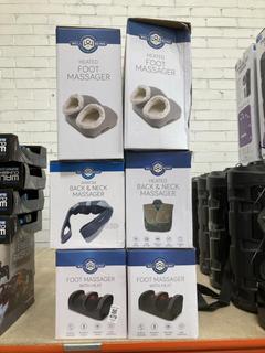 Lot 470  
            Chesterfield SR40 - Collection or Optional Delivery Available 

                
6 X ASSORTED ITEMS TO INCLUDE HEATED FOOT MASSAGER (LOCATION: B RACKING )