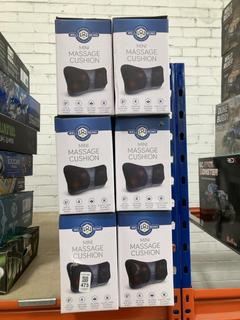 Lot 473  
            Chesterfield SR40 - Collection or Optional Delivery Available 

                
6 X MINI MASSAGE CUSHION (LOCATION: B RACKING )