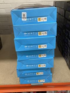 Lot 475  
            Chesterfield SR40 - Collection or Optional Delivery Available 

                
28 X BLADELESS NECK FAN (LOCATION: B RACKING )