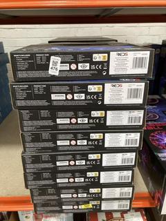 Lot 476  
            Chesterfield SR40 - Collection or Optional Delivery Available 

                
40 X MOTION CONTROL UFO (LOCATION: B RACKING )