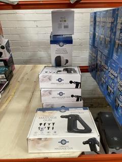 Lot 487  
            Chesterfield SR40 - Collection or Optional Delivery Available 

                
8 X ASSORTED ITEMS TO INCLUDE CORDLESS MASSAGE GUN (LOCATION: B RACKING )