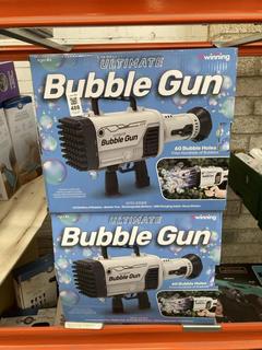 Lot 488  
            Chesterfield SR40 - Collection or Optional Delivery Available 

                
14 X BUBBLE GUN (LOCATION: B RACKING )